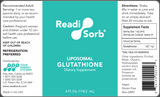Readisorb Liposomal Glutathione (Glass Bottle)
