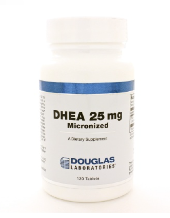 DHEA 25mg, 120 count (Sublingual) Seattle Integrative Medicine Pharmacy