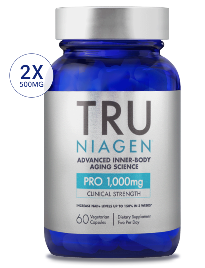 Tru Niagen NAD Pro 1000mg