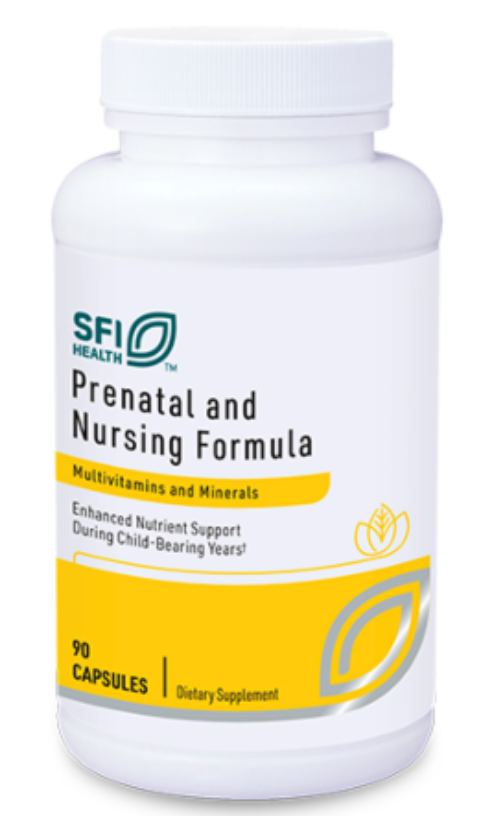 Prenatal & Nursing Formula