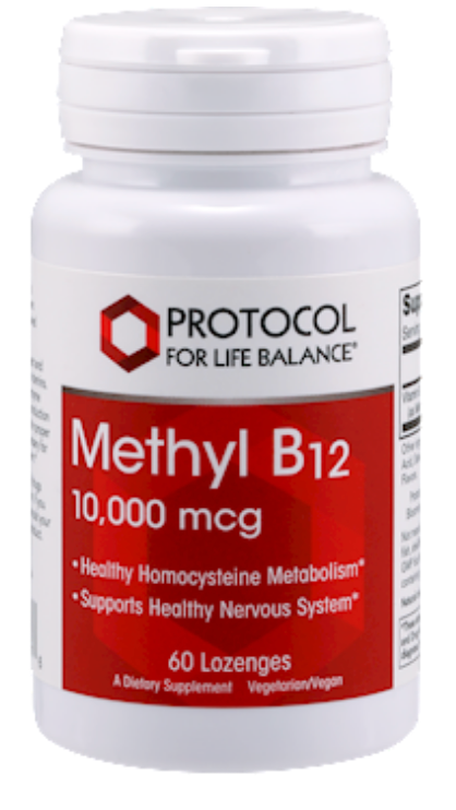 Vitamin B12 10,000 mcg (Methyl B12)