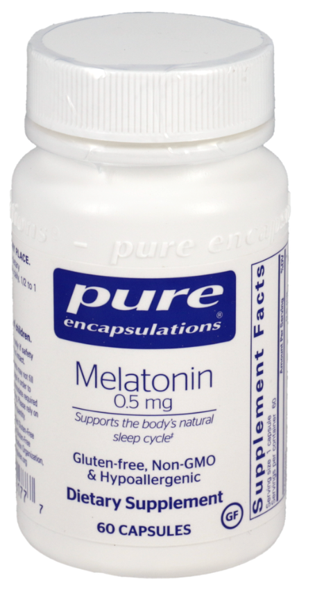 Melatonin 0.5mg