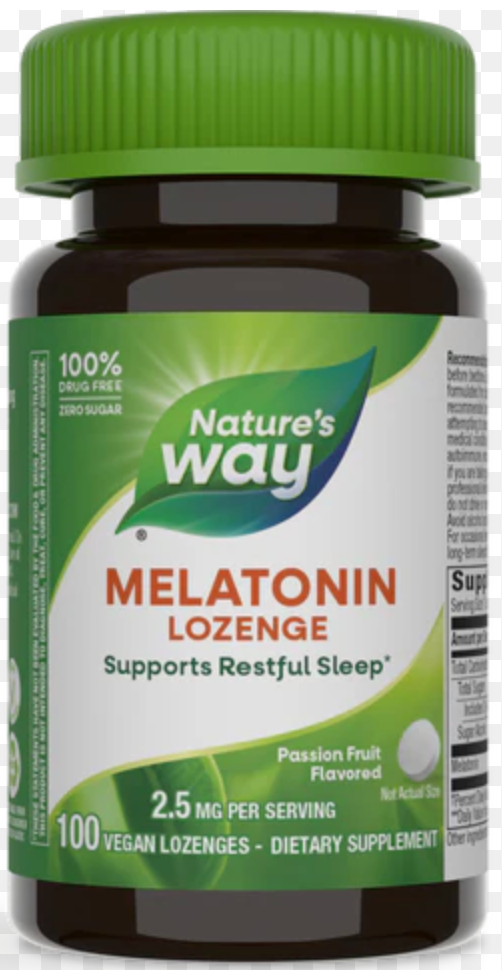Melatonin 2.5 sublingual tabs