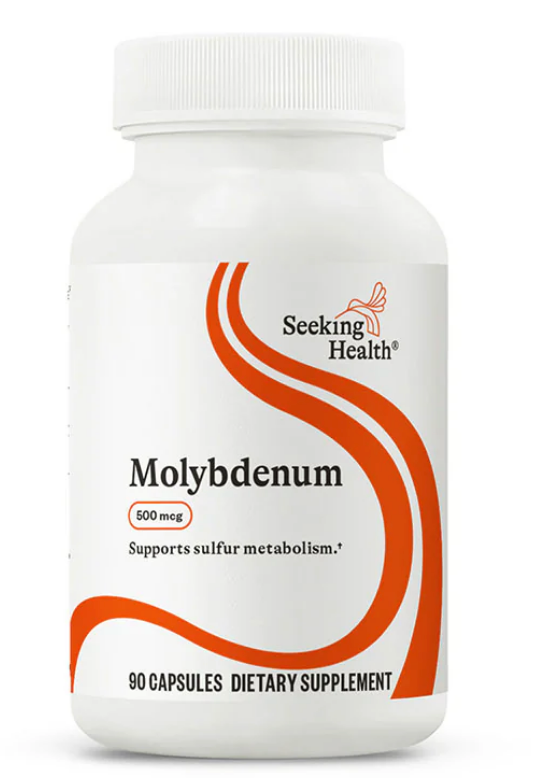 Molybdenum 500 mcg 90 caps