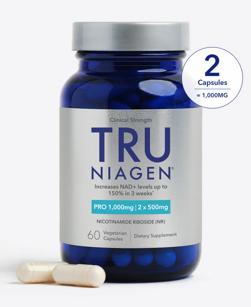 Tru Niagen NAD Pro 1000mg