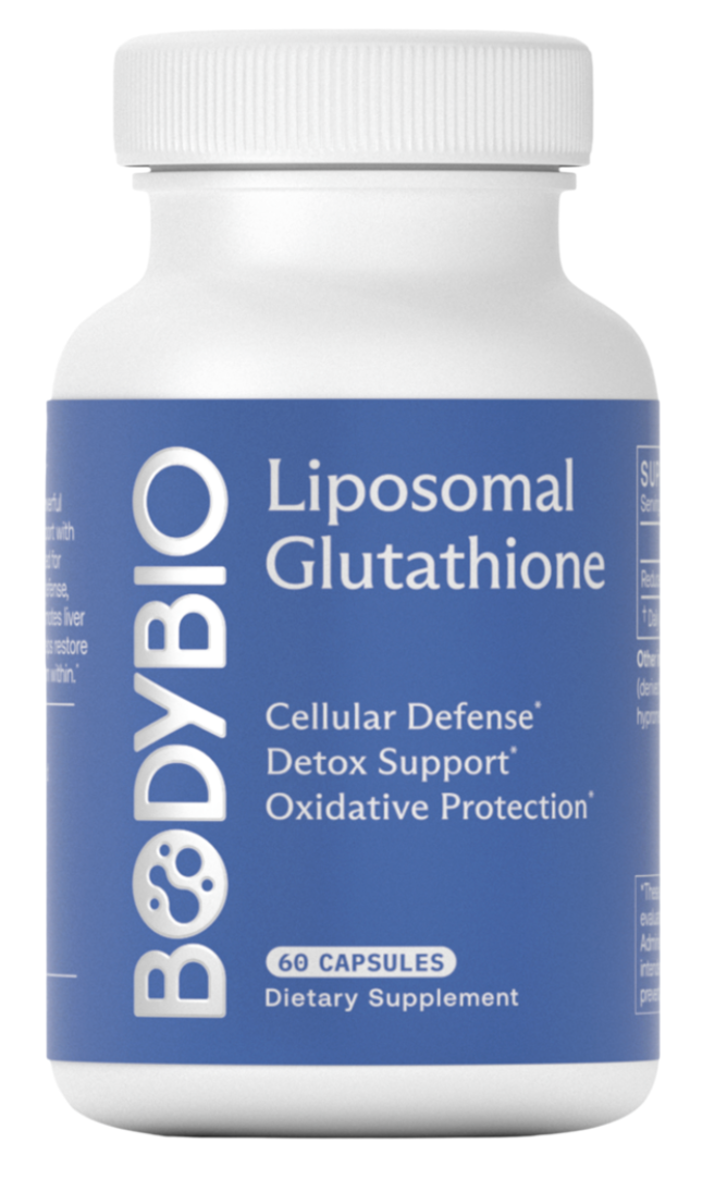 BodyBio Liposomal Glutathione