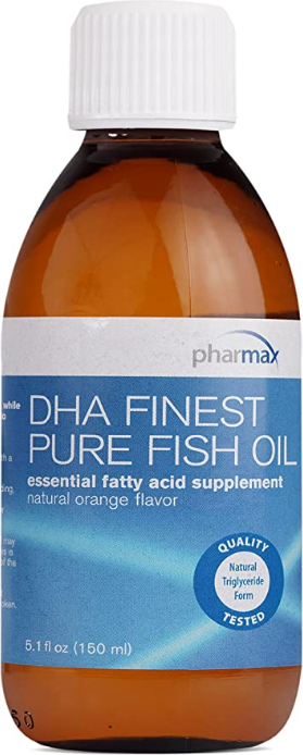 DHA Finest Pure Fish Oil (High DHA) 5.1 fl oz