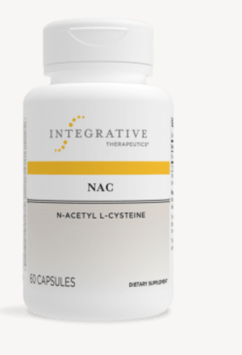 NAC (N-Acetyl Cysteine) 600mg