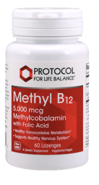 Vitamin B12 5,000 mcg (Methyl B12)