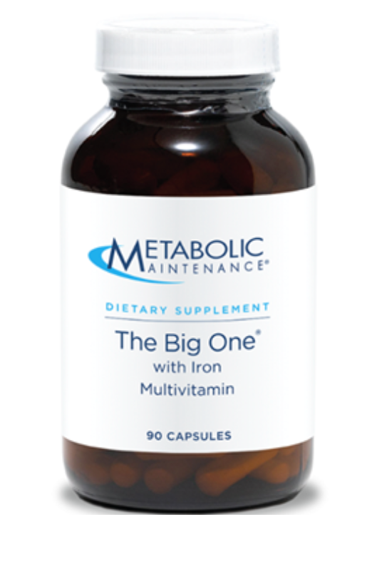 The Big One with Iron Multivitamin