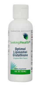 Optimal Liposomal Glutathione - Mint Flavor