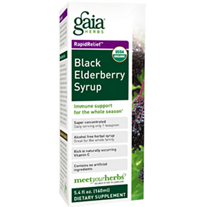 Black Elderberry Syrup (5.4 oz)