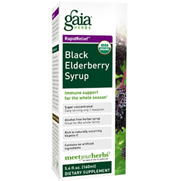 Black Elderberry Syrup (5.4 oz)