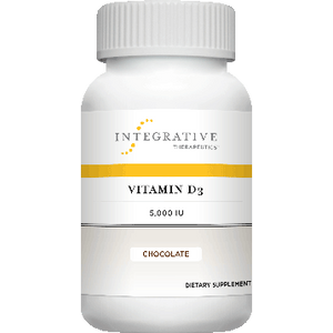 Vitamin D3 5000IU (Chocolate Chewable)