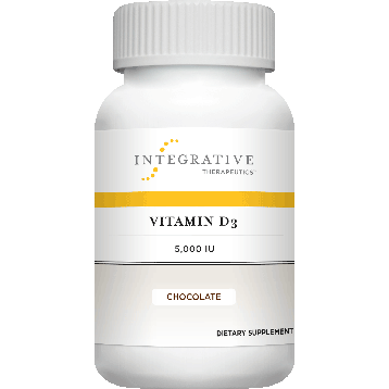 Vitamin D3 5000IU (Chocolate Chewable)