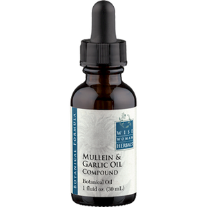 Mullein & Garlic Oil Compound (1 oz)