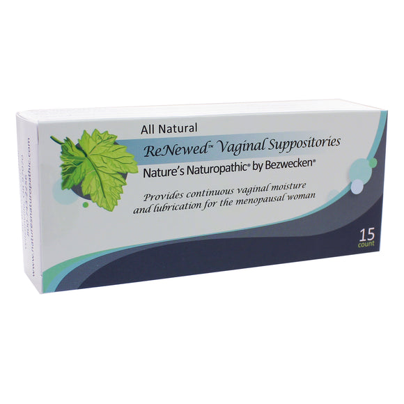 Renewed DHEA Vaginal Suppositories