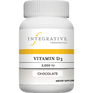 Vitamin D3 2,000IU (Chocolate Chewable)